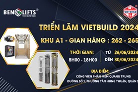 TRIỂN LÃM QUỐC TẾ VIETBUILD NGÀY 26/06 - 30/06/2024